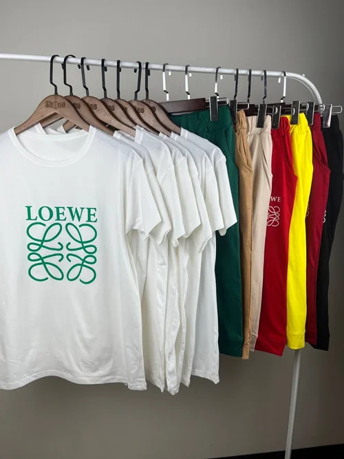 ست تیشرت شلوارک Loewe