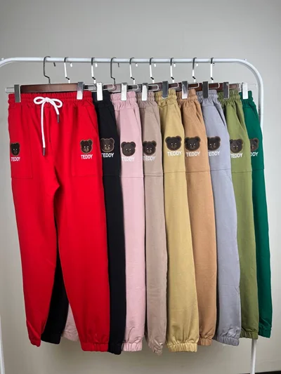 شلوار اسلش تدی