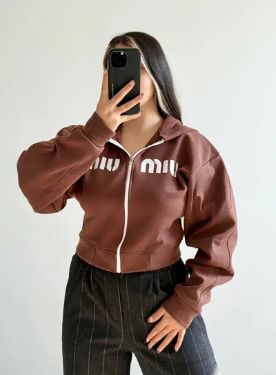 سوییشرت miu miu