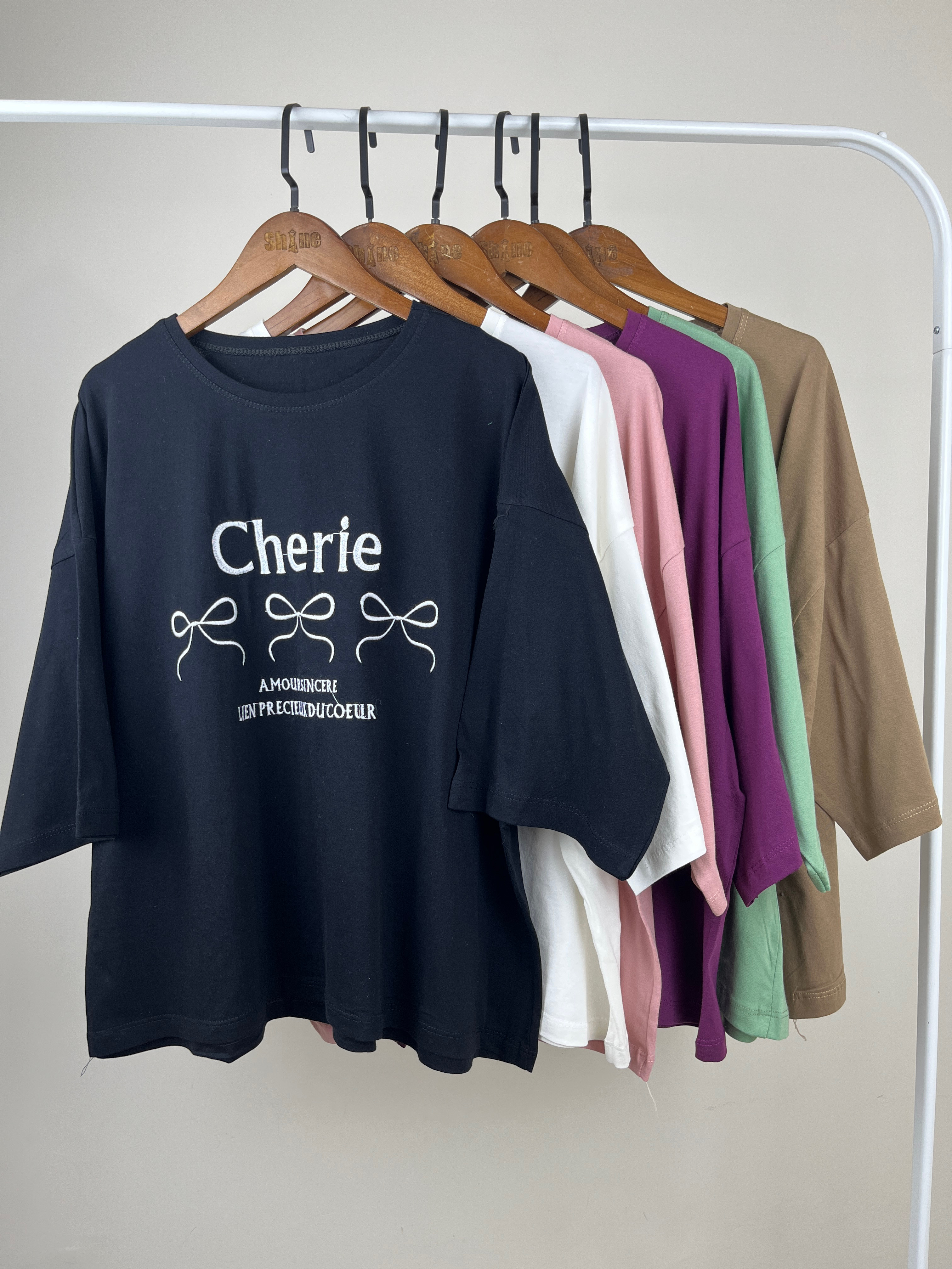 تیشرت باکسی Charie