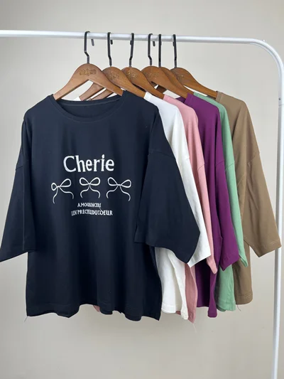 تیشرت باکسی Charie