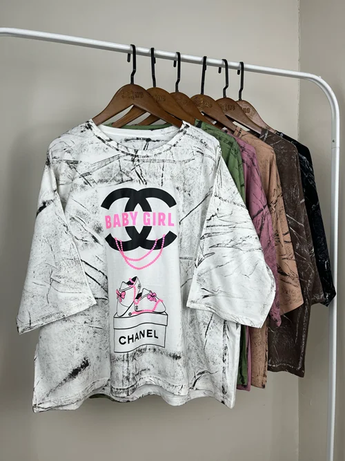 تیشرت باکسی  Baby Girl
