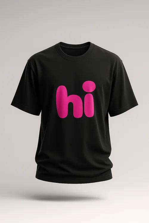 تیشرت لانگ hi