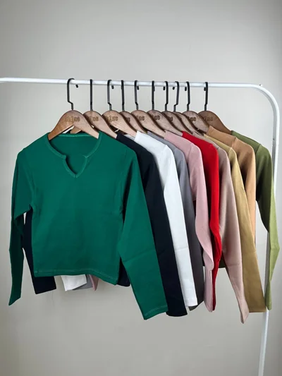 کراپ کبریتی یقه V