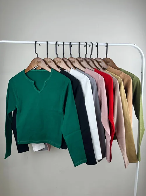 کراپ کبریتی یقه V