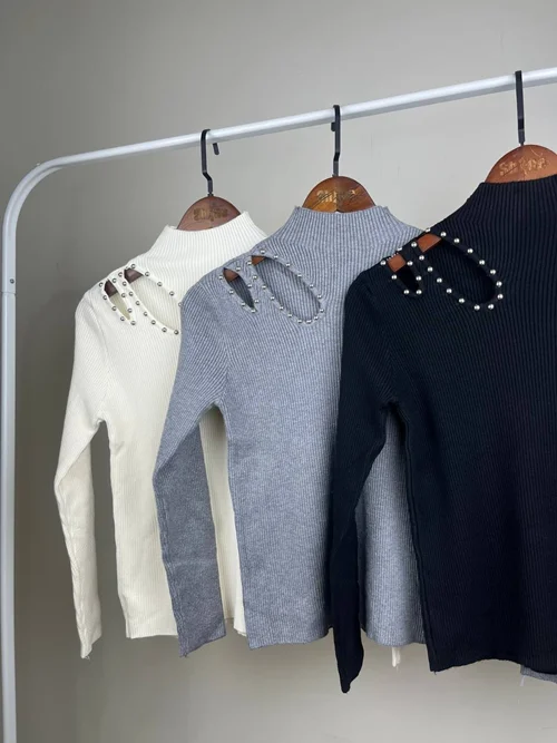 بافت گپ مدل سرشونه اشکی