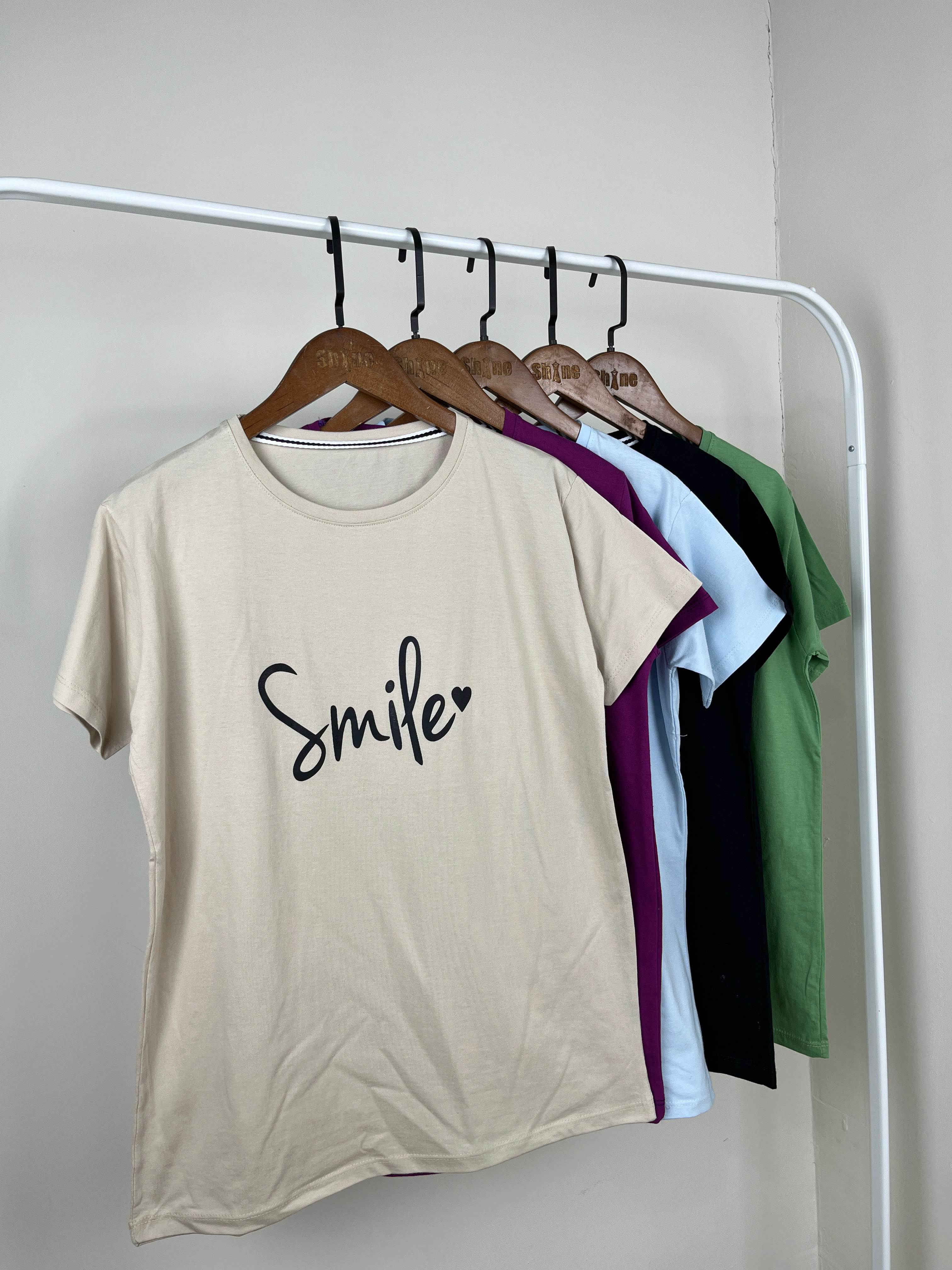 تیشرت اسمایل