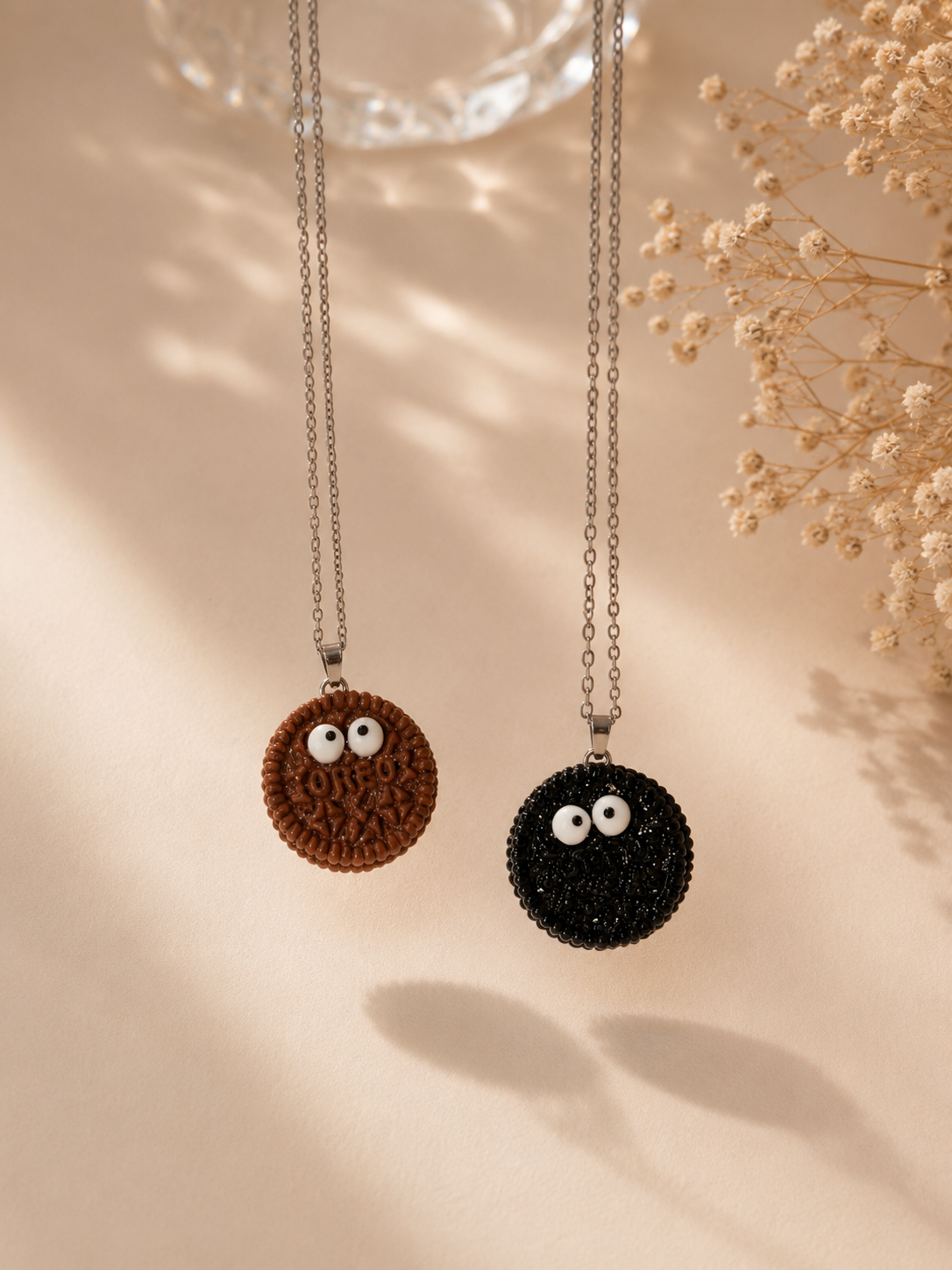 گردنبند استیل اوریو oreo