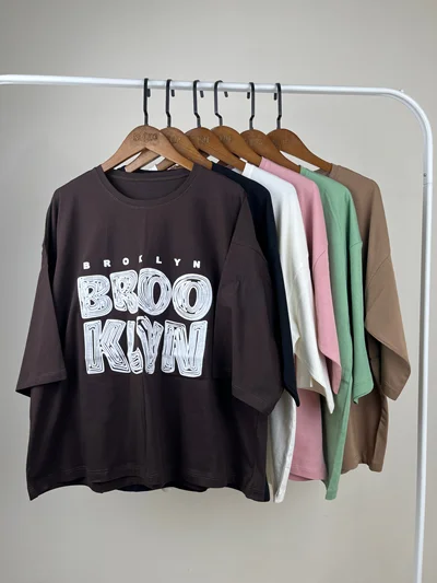تیشرت باکسی Brooklyn