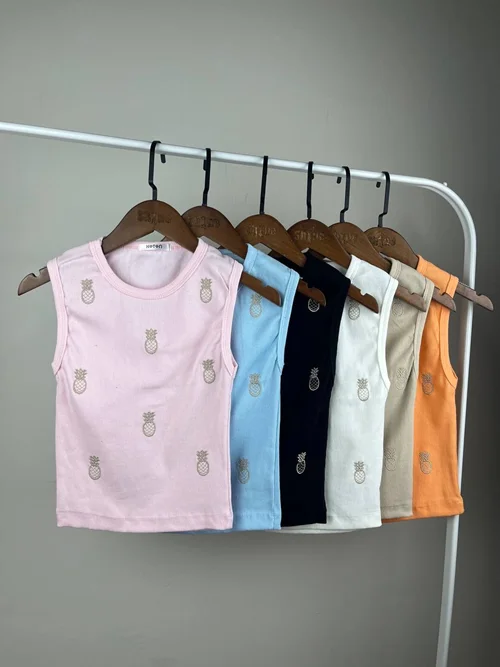 کراپ تاپ آناناس