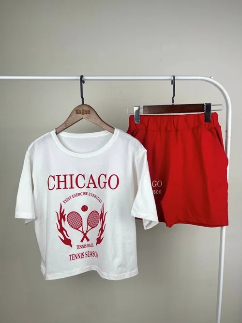 ست کراپ شورتک شیکاگو