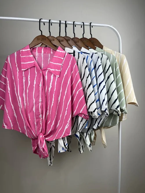 شومیز‌ گره ای پری