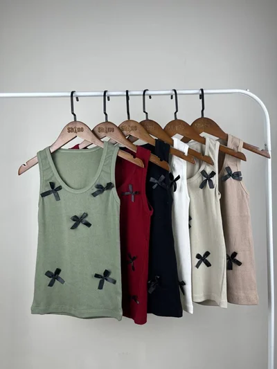 کراپ تاپ پاپیونی