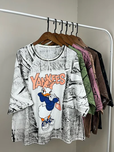تیشرت باکسی ینکیز Yankees