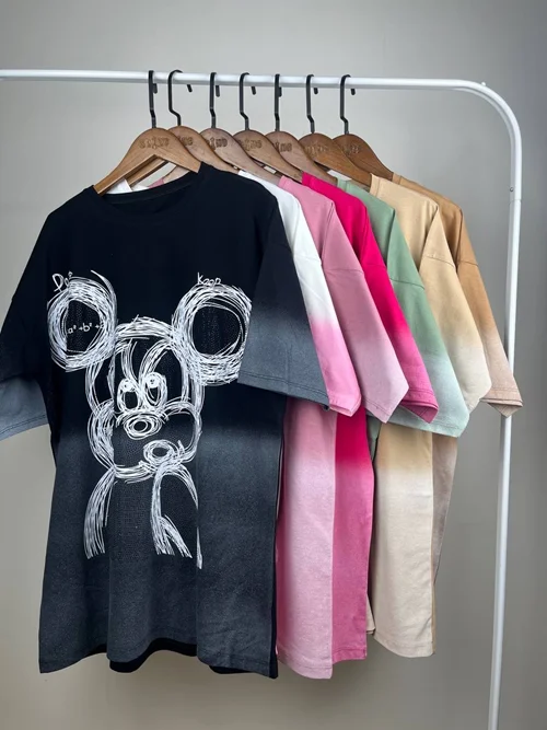 لانگ میکی موس با چاپ ایربراش