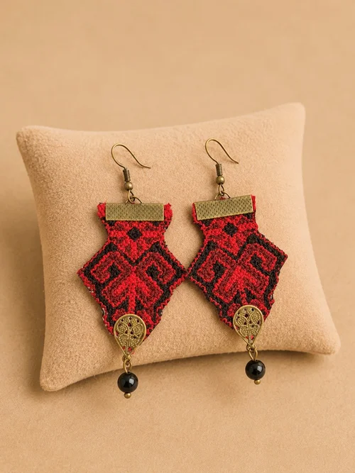 گوشواره سنتی طرح ۳