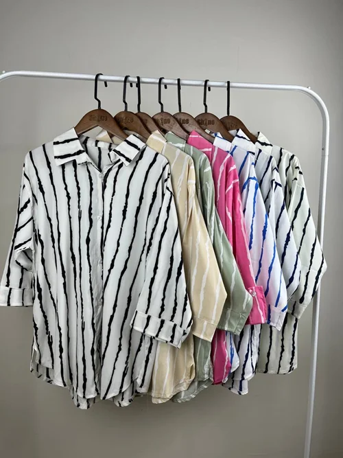 شومیز راه راه